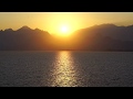 This beautiful world.Sea sunset
