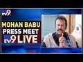 Mohan Babu Press Meet On YS Jagan Victory- LIVE
