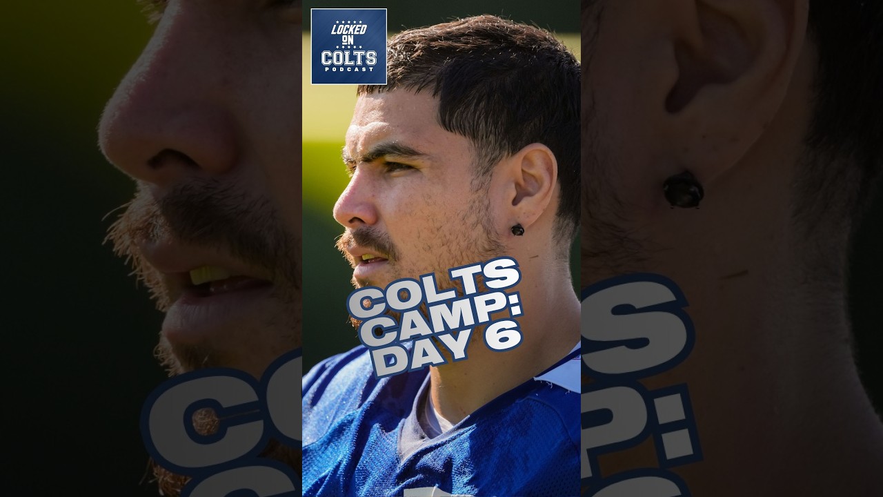 Indianapolis Colts Camp, Day 6: Daniel Jones, Seth McGowan, Edge Rushers Stand Out
