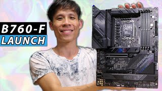 Asus ROG Strix B760-F Gaming WiFi motherboard review