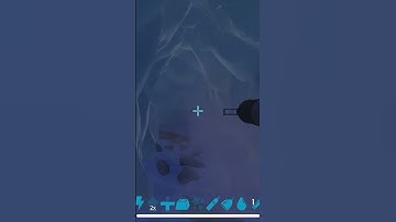 Ark Mobile Raiding Hacker Ice Cave Base #arkfobwip