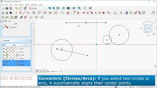Freecad Constraint Coincident - Point Line Circle - Freecad Pad Wire is not Closed