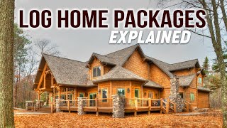 Log Home Packages Explained