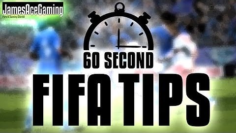 Fifa 14/15 | 60 Second Tips | CURVE PASS