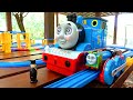 Thomas Plarail Railway ☆ Talking Big Thomas &amp; Slope Course