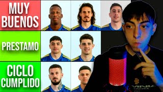 TIERLIST BOCA JUNIORS 2024: ¿QUIEN SE QUEDA Y QUIEN SE VA?