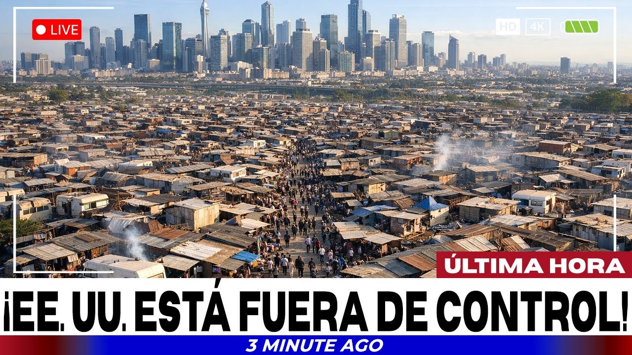 Las 10 Ciudades con Mayor Crisis de Personas Viviendo en RVs en Estados Unidos (2026)