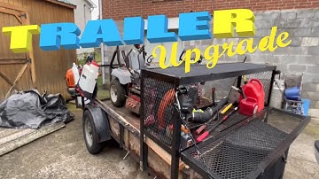 TRAILER LANDSCAPE BASKET