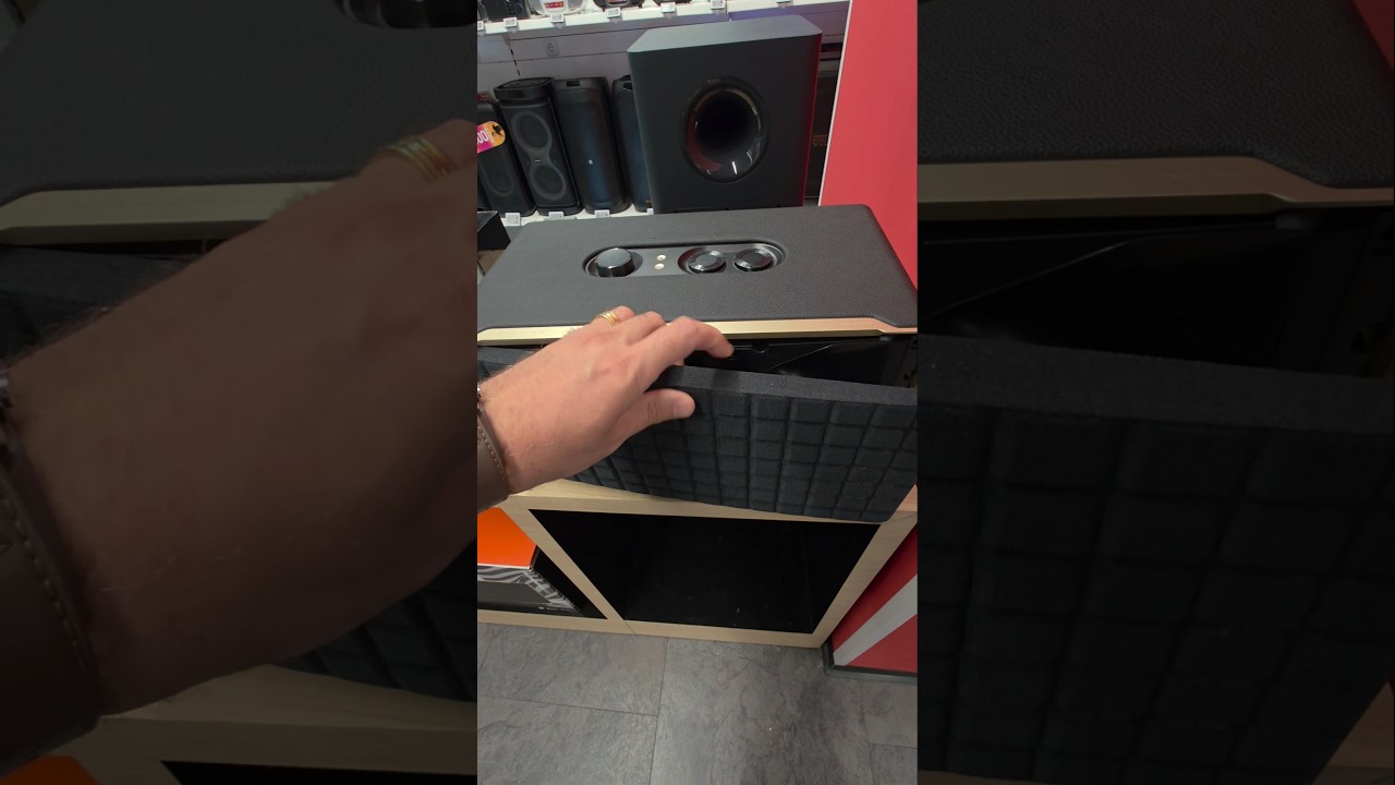 🔥JBL AUTHENTICS 500 Woofer REVEAL 