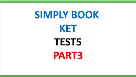 23 SIMPLY A2 Key Test 5 Part 3