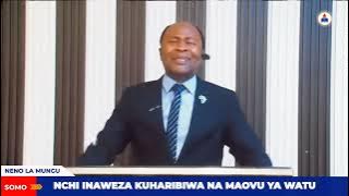 UJUMBE KWA NCHI TANZANIA ~ Mch. Abiud Misholi