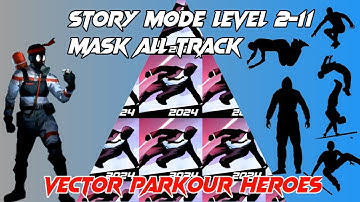 Vector Full All Level 2-11(Construction Yard Story Classic Mode HD All Track)