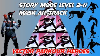 Famous Vector Full All Level 2-11(Construction Yard Story Classic Mode HD All Track) Wealth