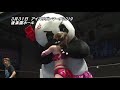 Pro wrestler battles a giant panda