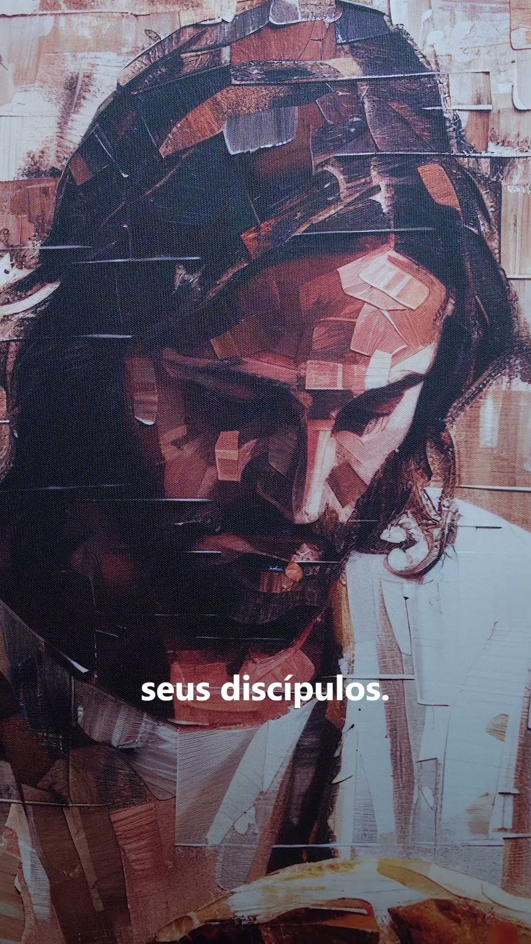 Vídeo de Quadro O Partilhar de Cristo