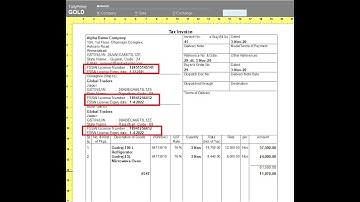 Tally Add On : Print FSSAI License Number & Expiry Date in TallyPrime software.