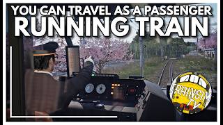 YOU CAN TRAVEL AS A PASSENGER NOW ON RUNNING TRAIN