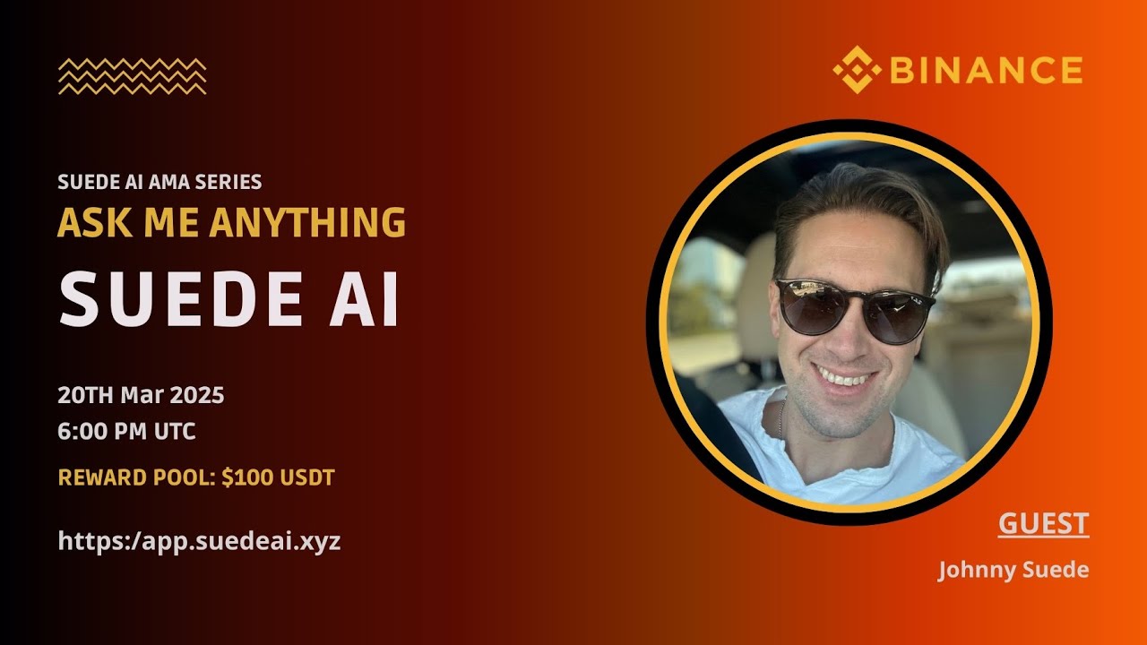 Binance and Suede Crypto AI Agents episode artwork