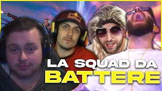 SIAMO UNA SQUADRA FORTISSIMI