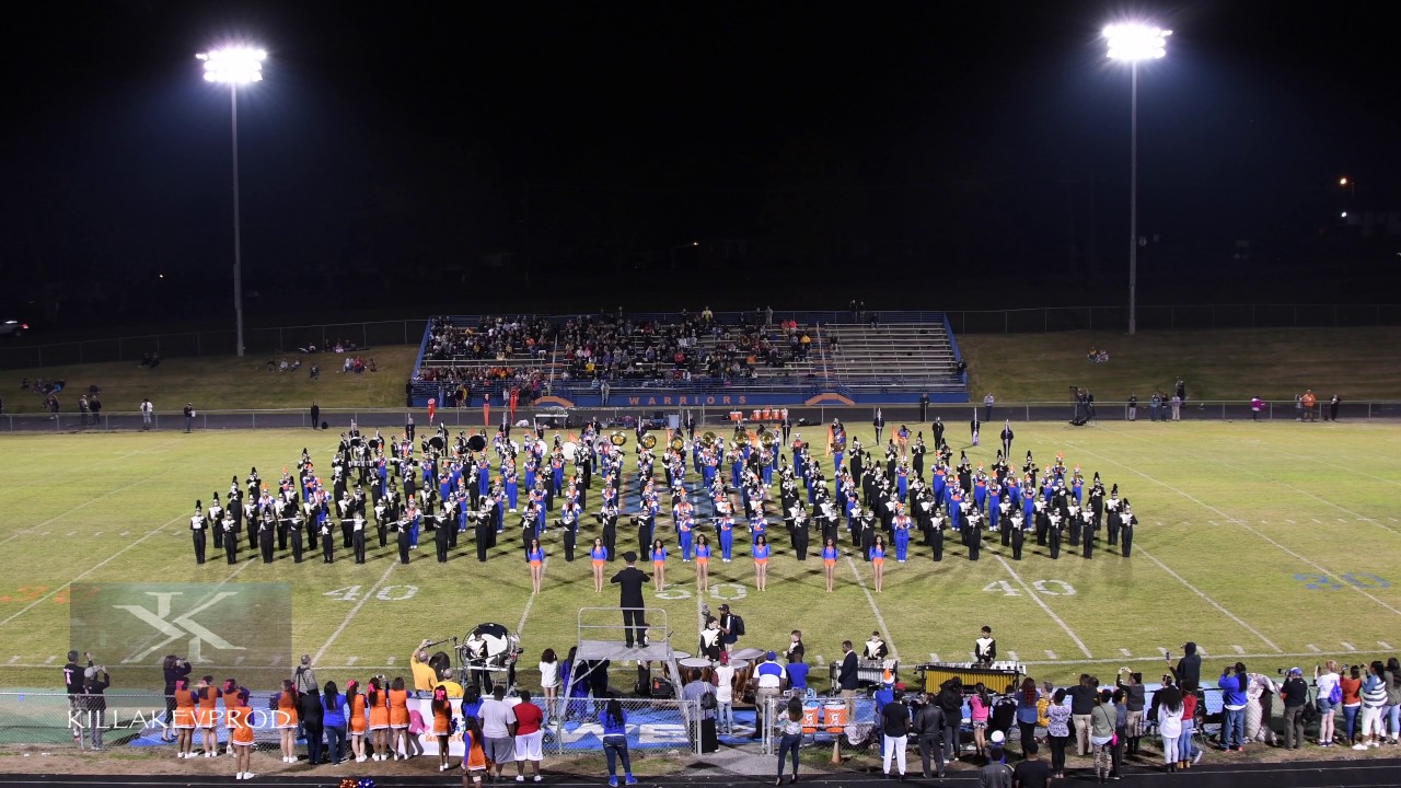 Hunters Lane & Hendersonville High School Unity Halftime Show 2016