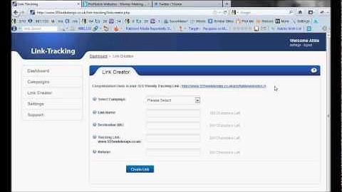 Link Tracking - Professional Link Tracking Software
