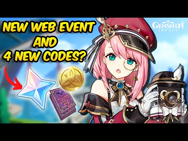 Genshin 4.2 Livestream Codes, Redeem Free Primogems & More : r/GameGuidesGN