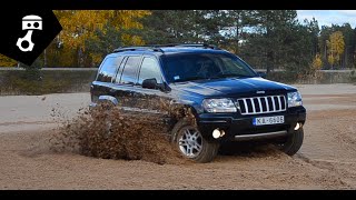 Jeep Grand Cherokee 2.7 CRD Тест-драйв; zhmuraTV