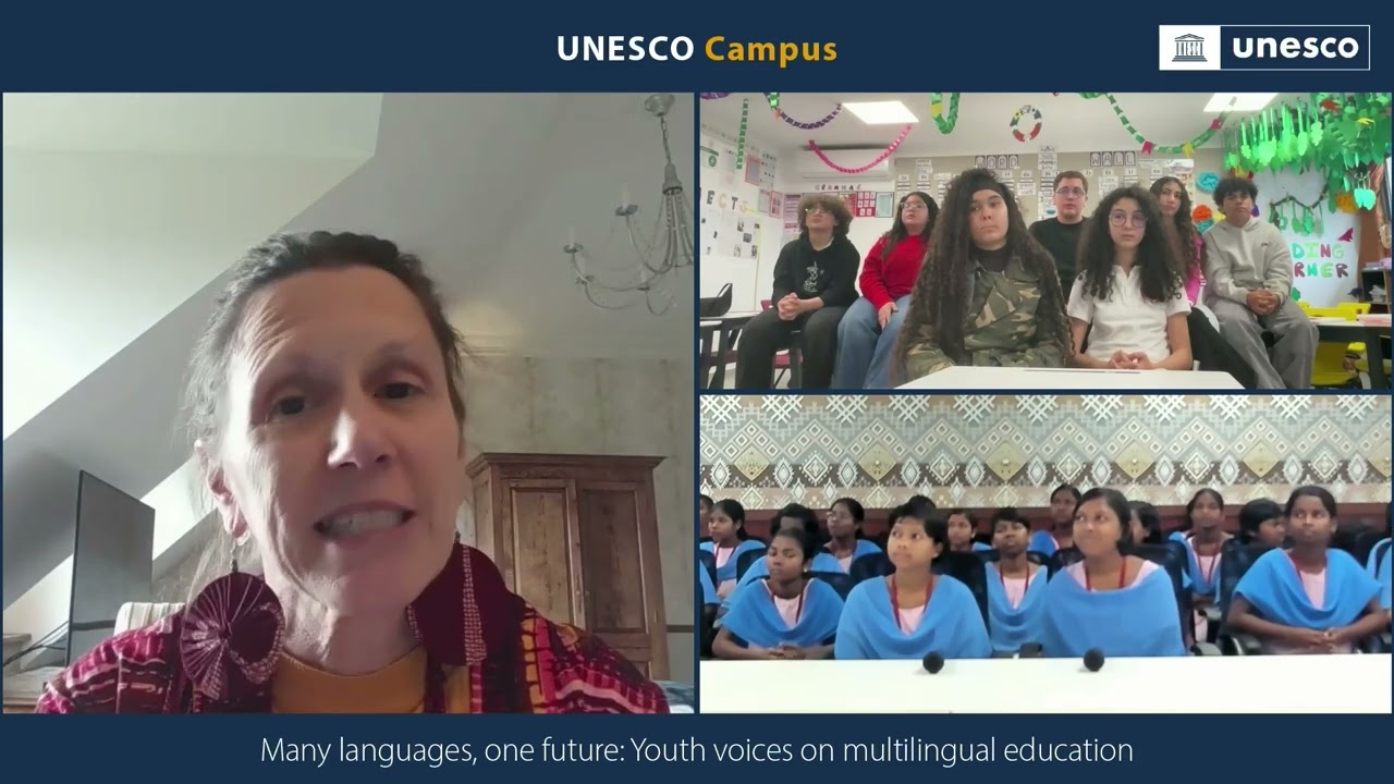 Many languages, one future: Youth voices on multilingual education
