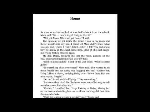 Wonder Chapter 12 Home - YouTube