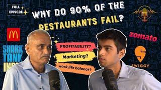 Rise of Zomato/Swiggy | Profitability | How McDonald's came to India? - Vikram Bakshi | Episode#001