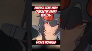 Zenless Zone Zero Character Story Tierlist - Grace Howard