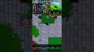 EVOLVE DIGIMON LIKE POKEMON!🤯😍POKE DIGIRUNE AMAZING! #poketibia #digimon #tibia