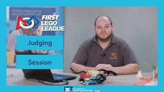 FIRST LEGO League Challenge – Judging session overview