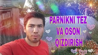 PARNIKNI ISITISHNI OSON YO‘LI