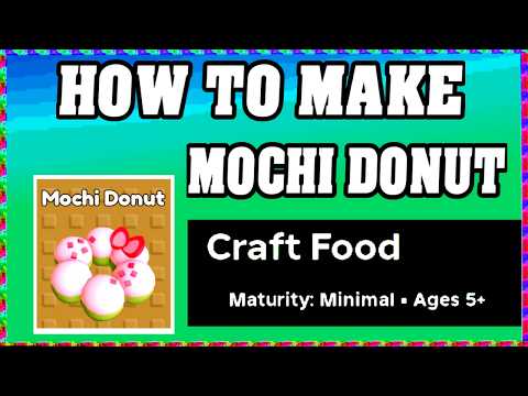 Mochi Donut Recipe Kraft Food