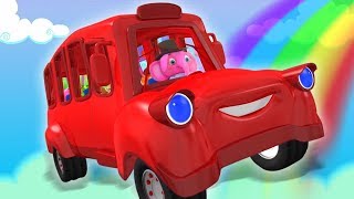 Koła Na Autobusie Piosenki Dla Dzieci Po Polsku Wheels On The Bus Kids Tv Polish