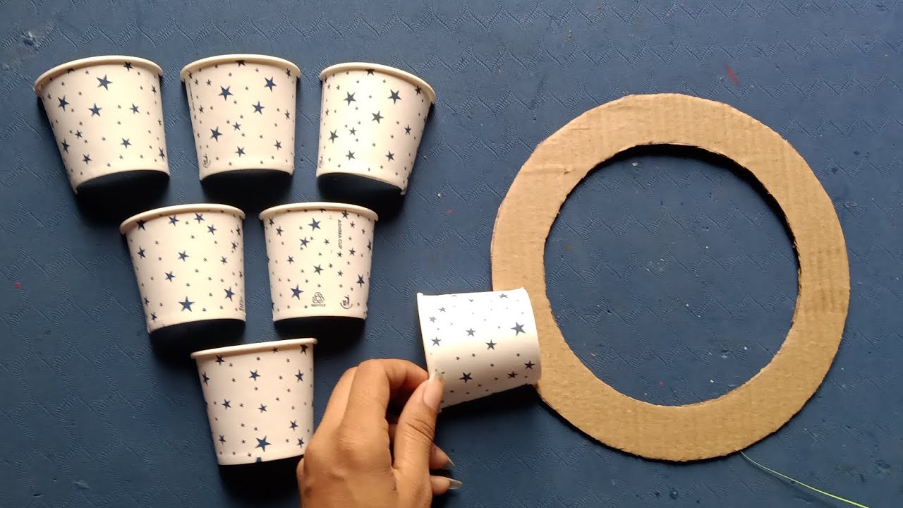 2 easy craft ideas for home decoration|| tea cup craft 