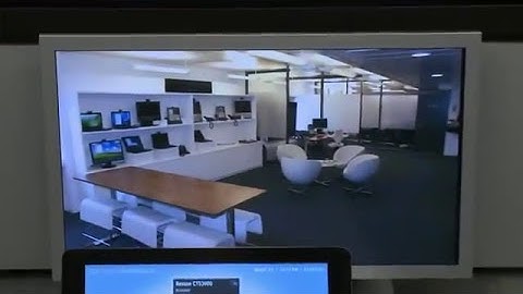 Cisco TelePresence TX9000 -- A Closer Look