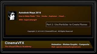 Maya Fluids for VFX _ Full Tutorial 2