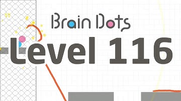 Brain Dots level 116 - niveau 116 - stage 116
