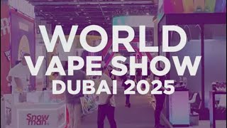 زرت اكبر معرض فيب في دبي 😍 ! Worl vape show 2025