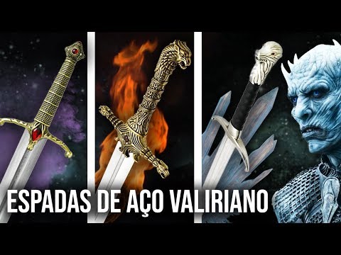 Vídeo: De quem é a espada que Tywin Lannister derreteu?