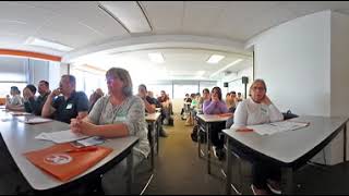 Welcome to learning English at EC Vancouver, Canada 360 VR