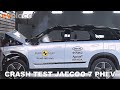 TESTE DE COLISÃO JAECOO 7 PHEV - CINCO ESTRELAS