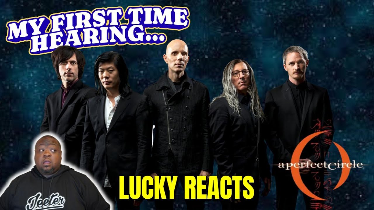 Я глубоко почувствовала этот гнев… Сначала послушайте песню A Perfect Circle «JUDITH» (Реакция)