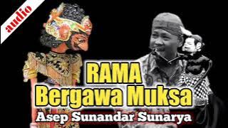 Wayang Golek Asep Sunandar Sunarya - Rama Bergawa Muksa