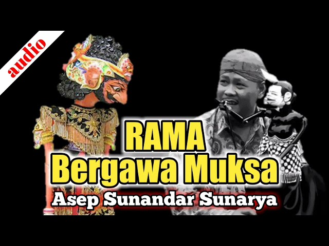 Wayang Golek Asep Sunandar Sunarya - Rama Bergawa Muksa class=