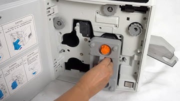 Clean Printhead- DASCOM Retransfer DC-7600