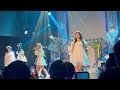 「心に雨」 in Dreaming Monster、れいな卒コン