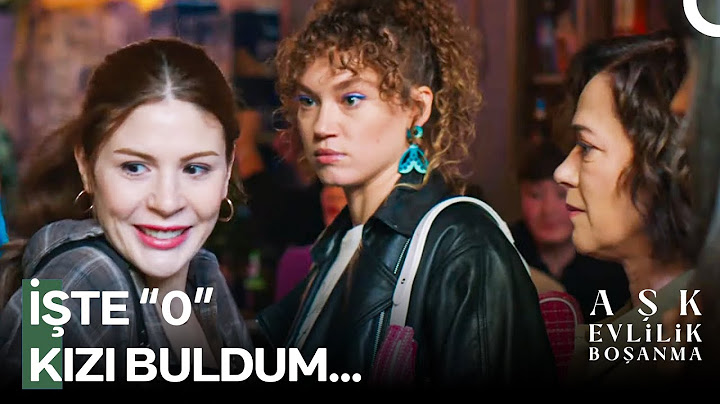 Naz, Timuçin'in Sevgilisini Buldu! - Aşk Evlilik Boşanma 2. Bölüm (SON SAHNE)